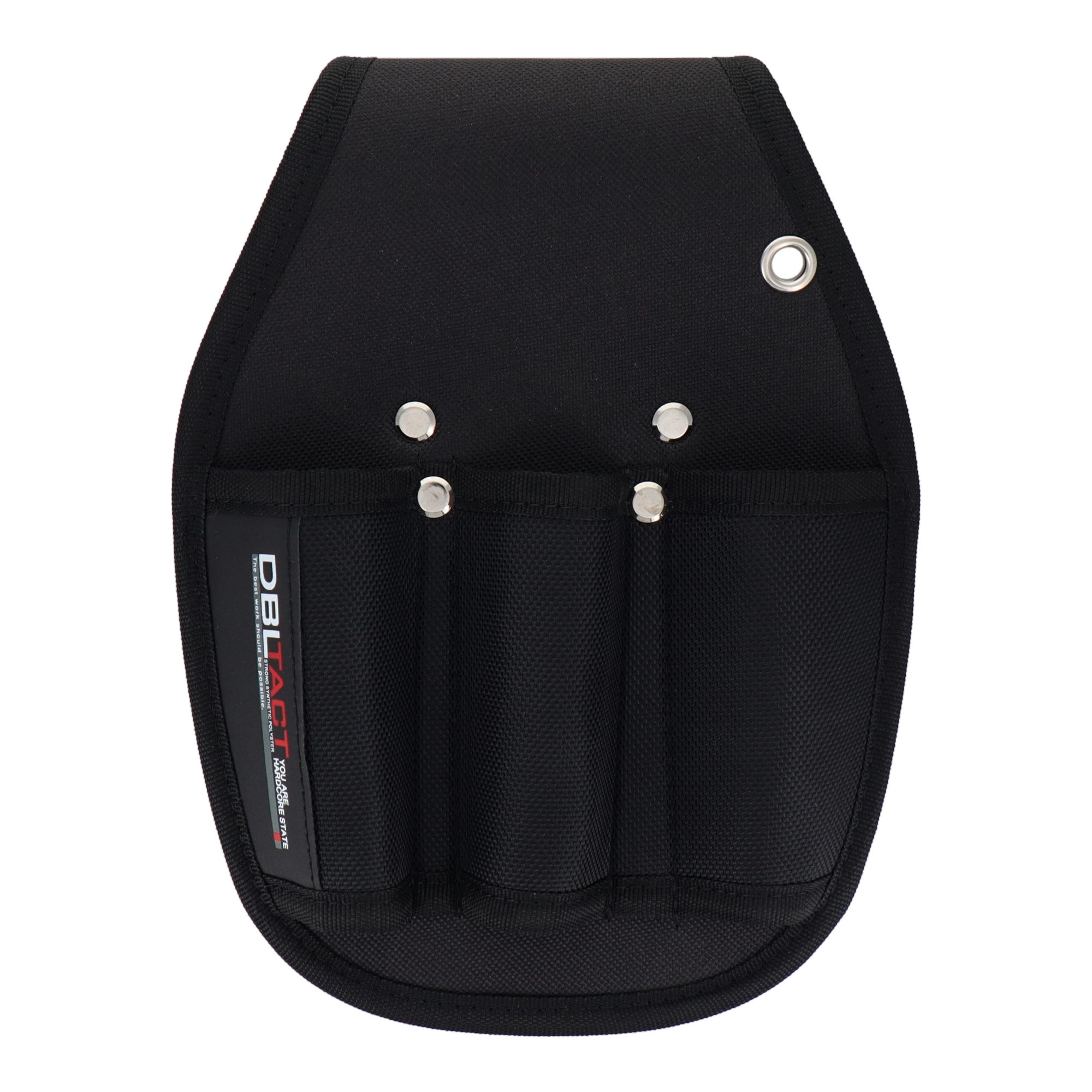 DT-TS-11-BK 作業ベルト・収納袋 工具ケース ペンチサック3丁差し