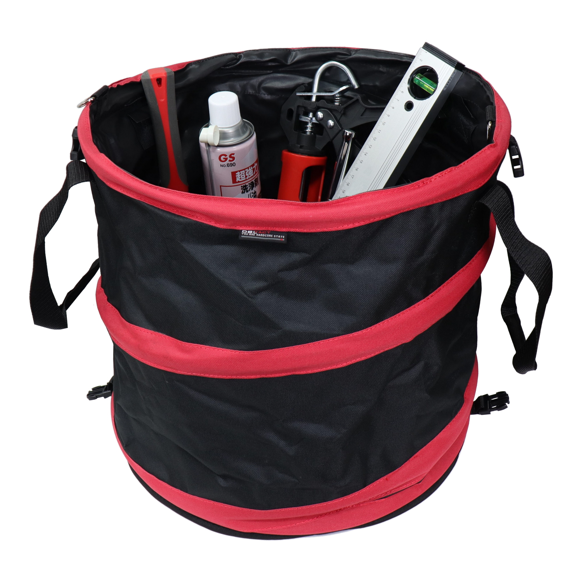 DTJ-L 工具収納 工具バック ジャンピングバケツ Lサイズ｜株式会社