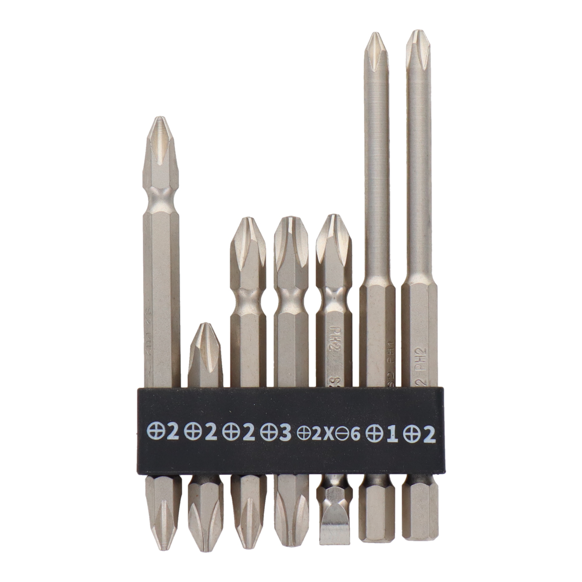 TDB-7S 締め付け ビットセット・ソケットセット 7本組ドライバービット