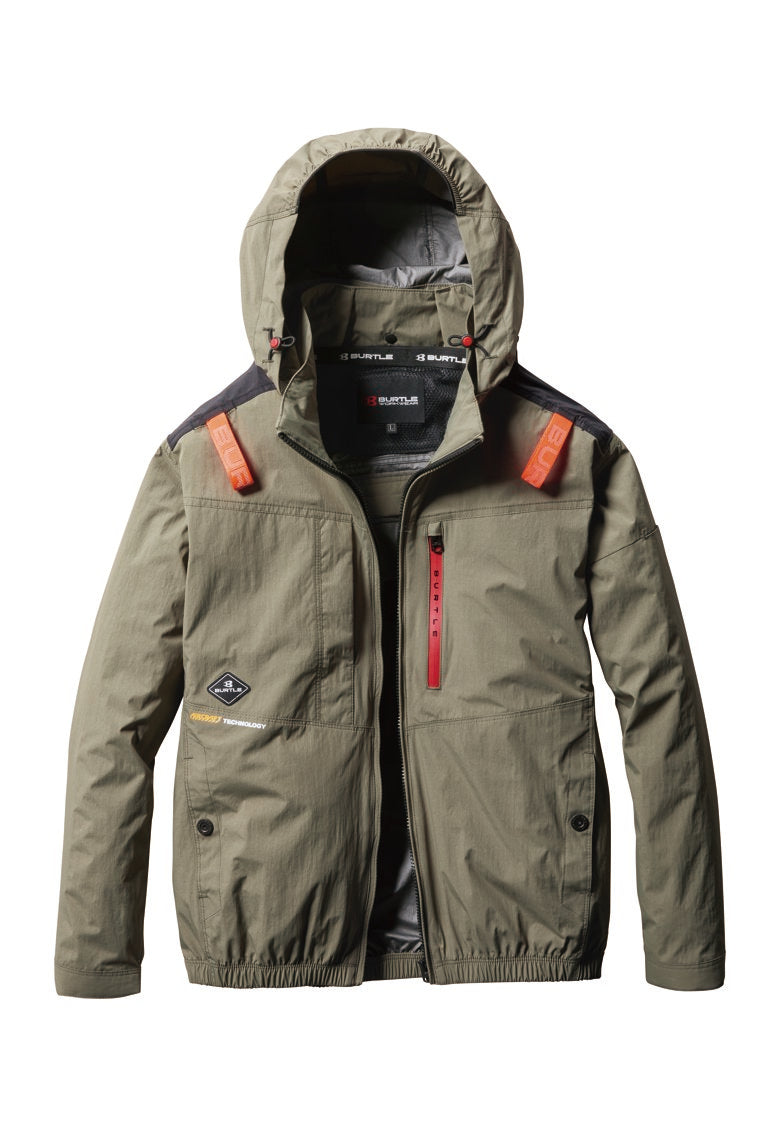 バートル AC2081 BURTLE ハイバックファン ACブルゾン（ユニセックス