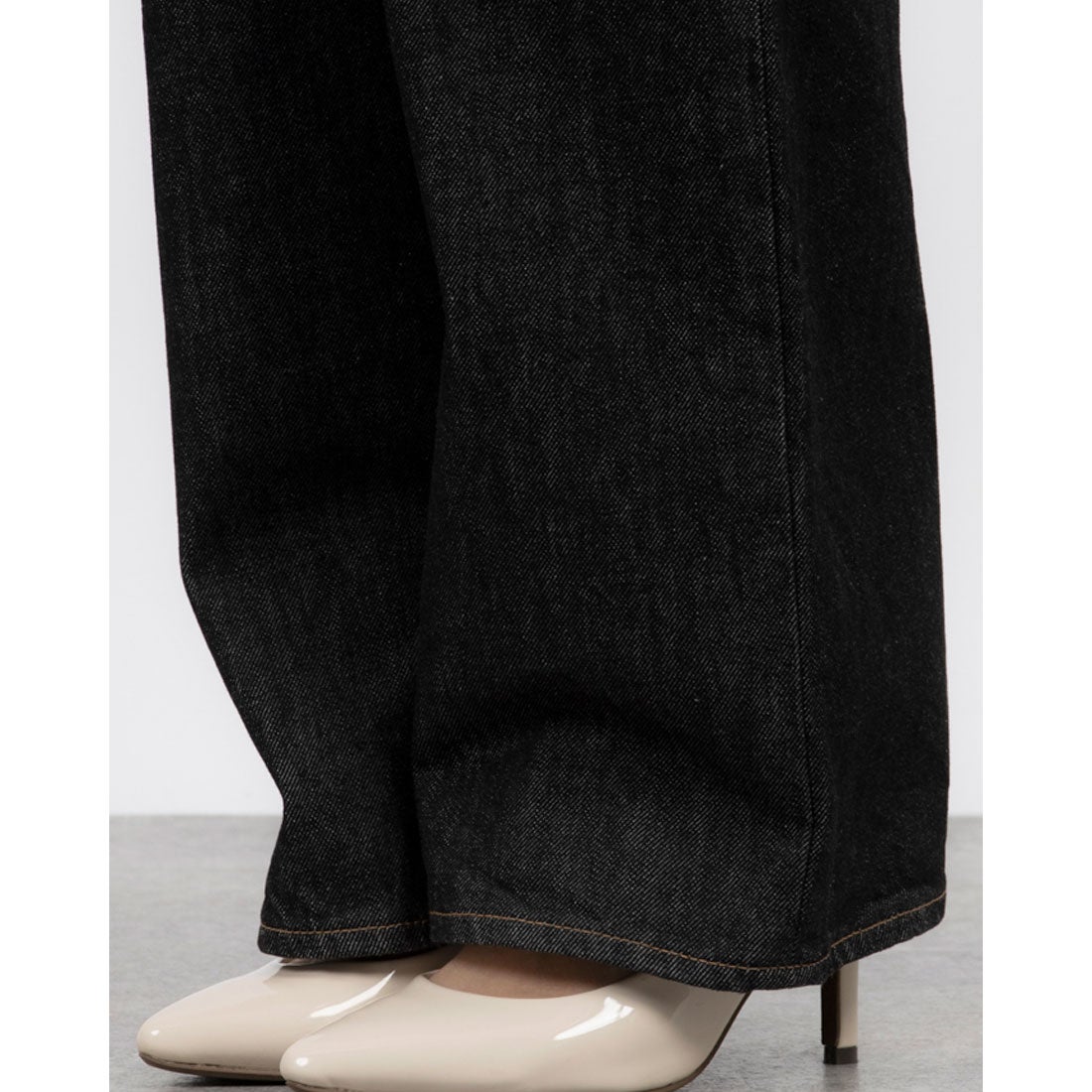 クラネ CLANE SECOND DENIM PANTS （LIGHT BLACK） - ファッション通販