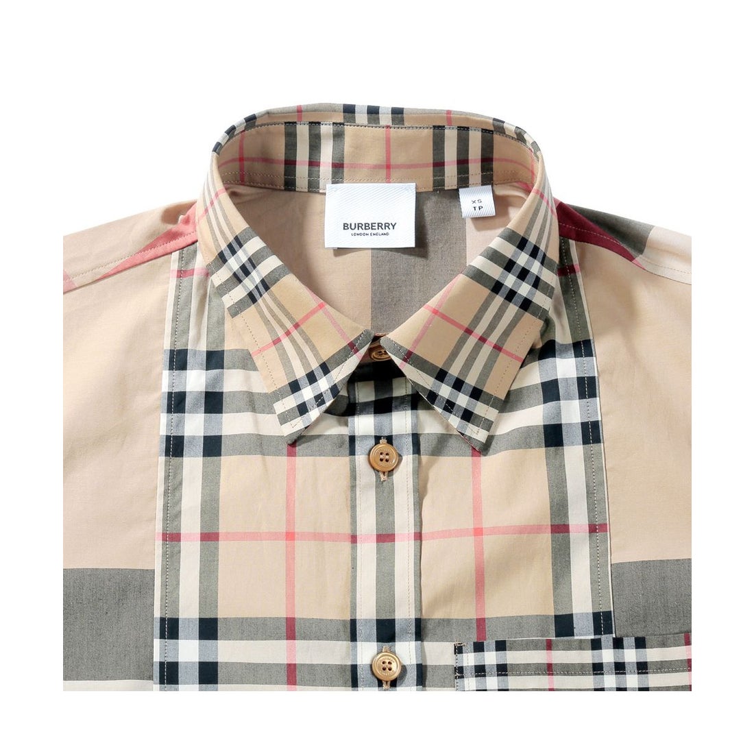 バーバリー BURBERRY バーバリー BURBERRY シャツ メンズ チェック