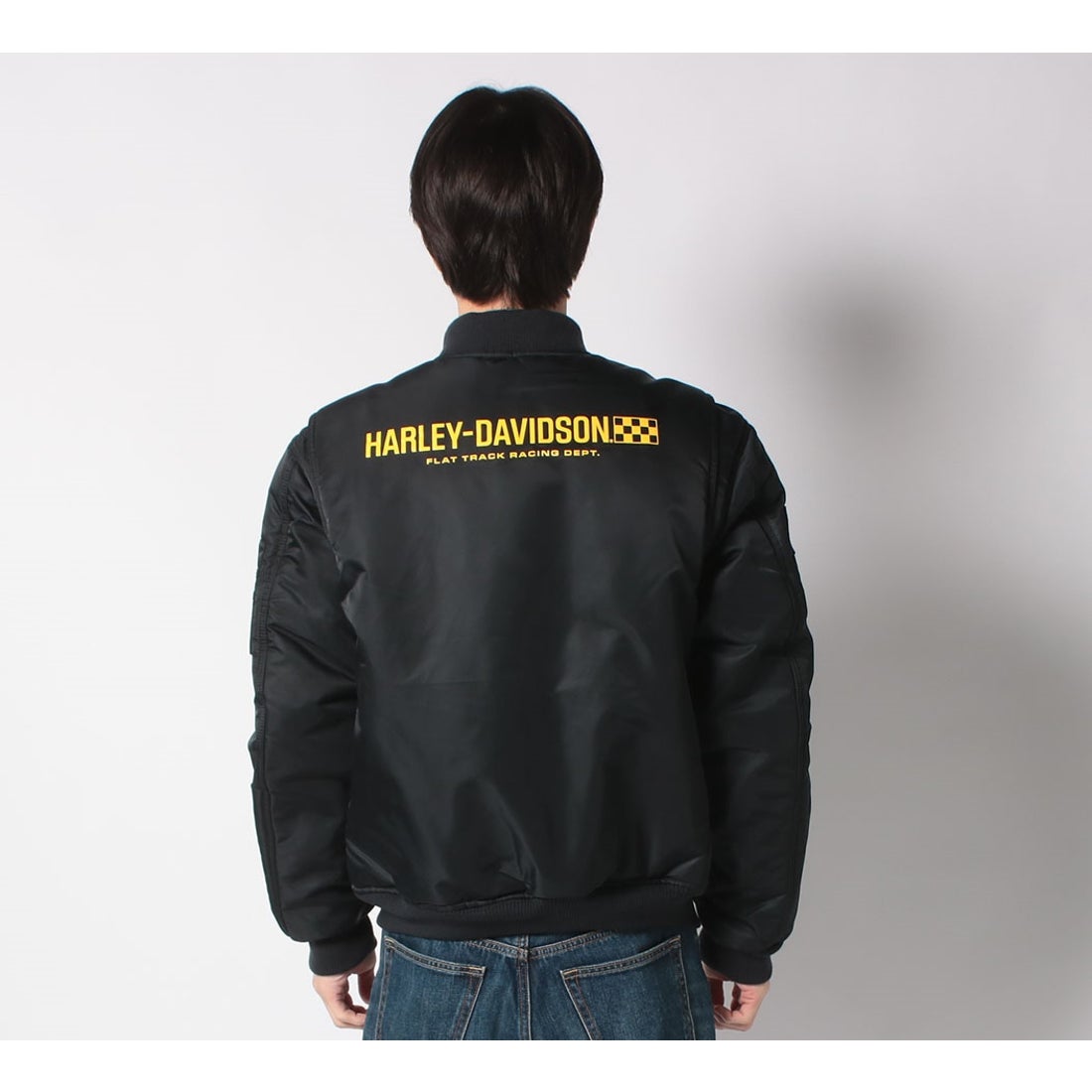 At the Crankボンバージャケット -ハーレーダビッドソン公式オンライン