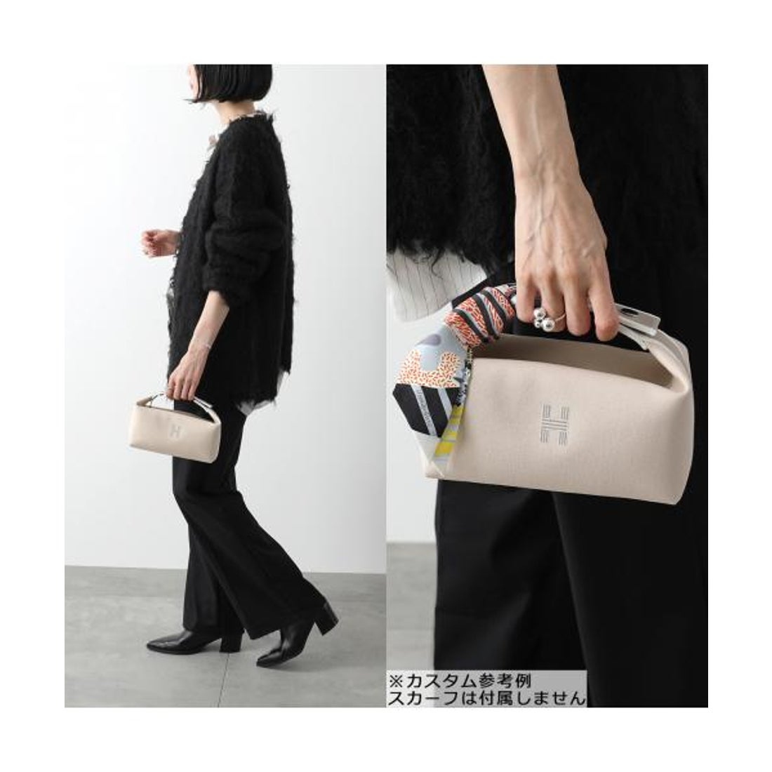エルメス Hermes HERMES ポーチバッグ BRIDE A BRAC PM ブリッドア