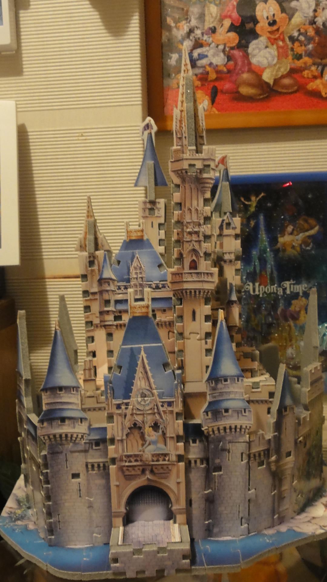 シンデレラ城を作って飾ろう！ 道具不要で、誰でも簡単に作れる3D