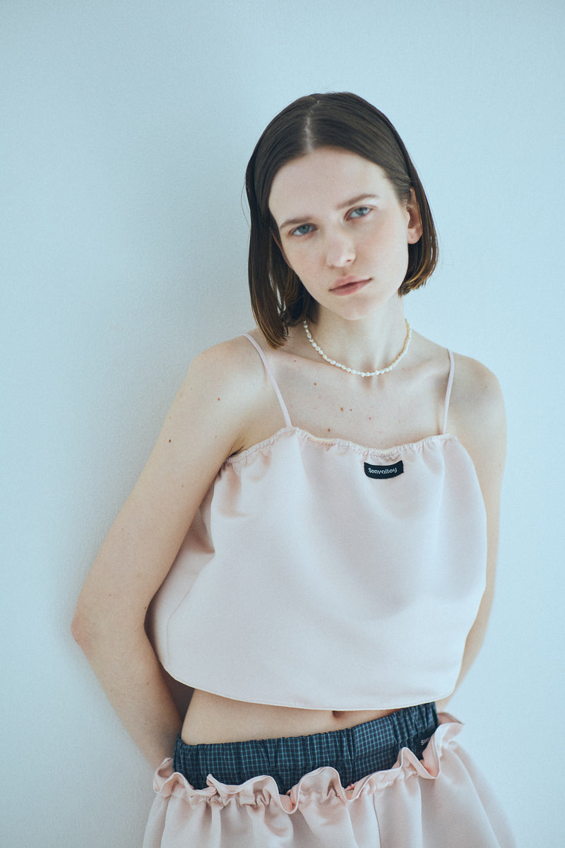 SEA HEAVY SATIN DOLA CAMISOLE