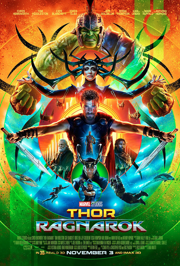 Movie Review: Marvel's Thor Ragnarok #ThorRagnarokEvent - See