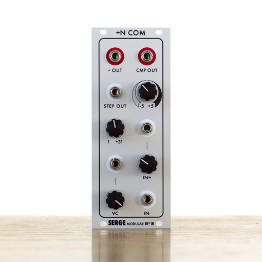 オリジナル：ユーロラックフォーマットのサージ・モジュラー