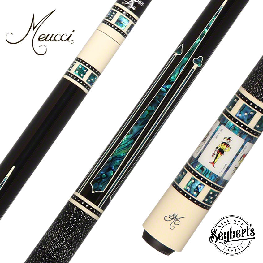 Meucci BMC Casino 3 Pool Cue with Carbon Shaft - BMC3CJKR