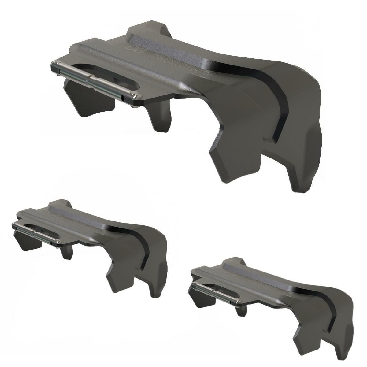 マーカー テックビンディング KINGPIN 10 ブラック×レッド MARKER