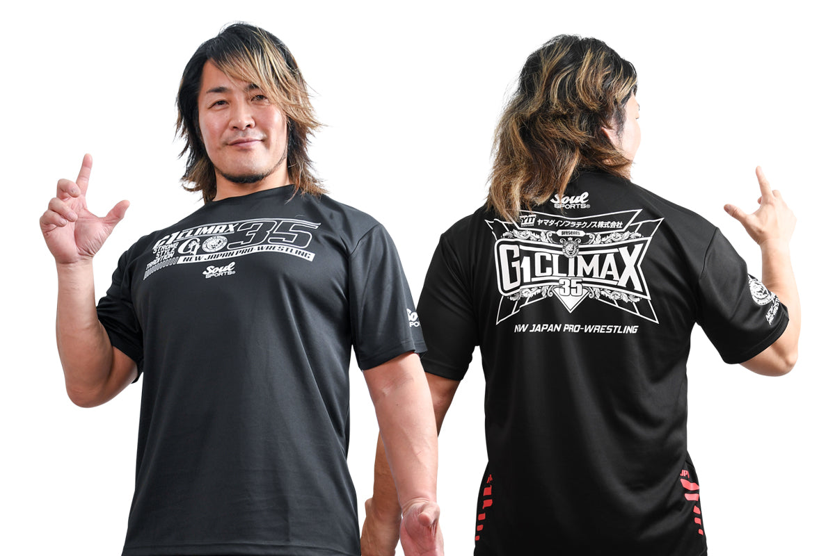 G1 CLIMAX 35 大会記念 SOUL SPORTS Tシャツ