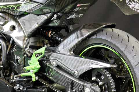 Ninja ZX-25R リアフェンダーSPL – A-TECH Online Shop