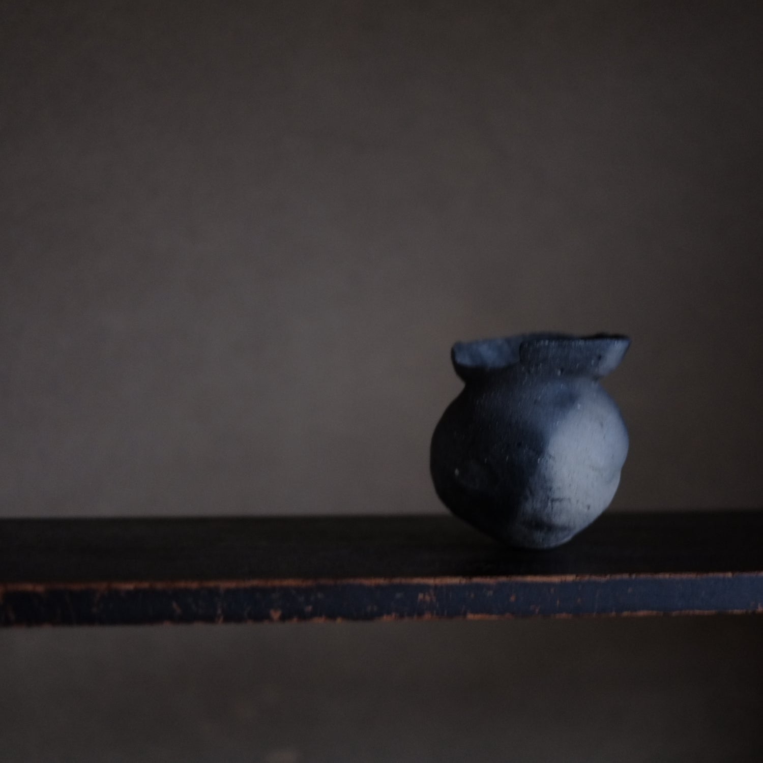 矢作川揚がり 黒班弥生土器 – 逢季荘