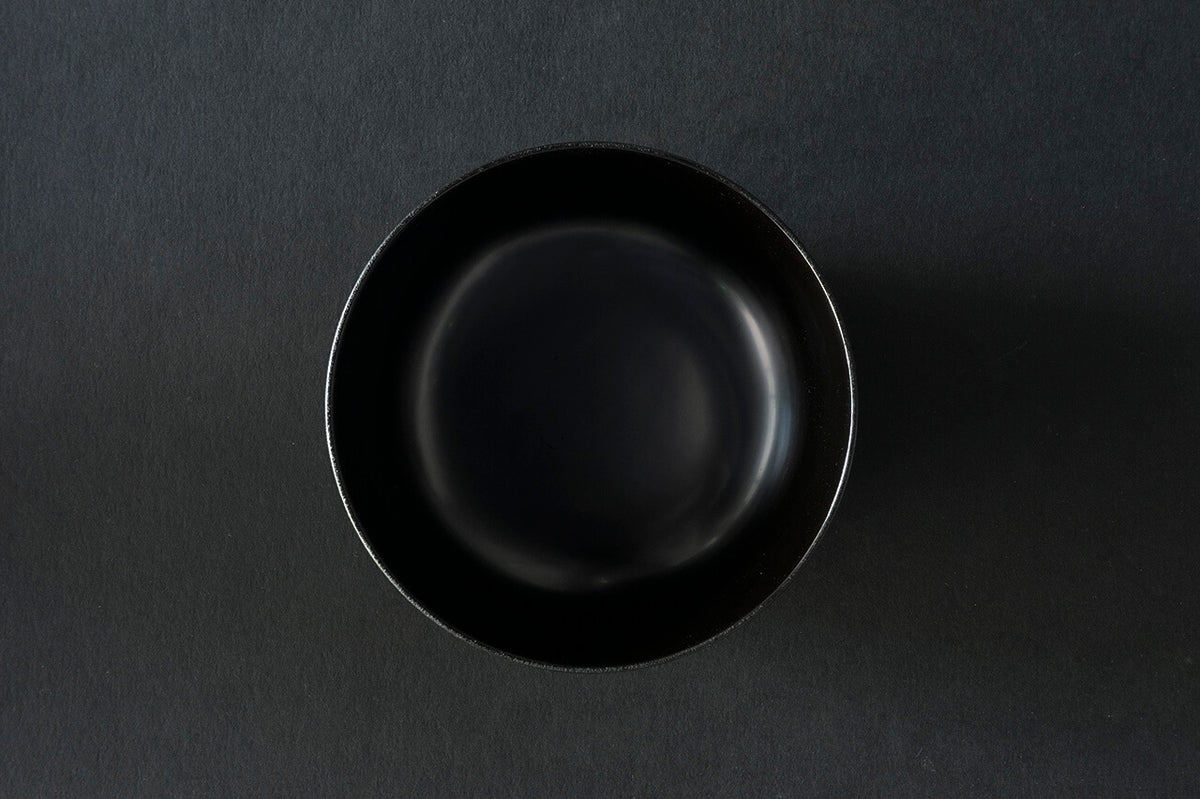 赤木明登 正法寺椀 小/黒 – 雨晴/AMAHARE
