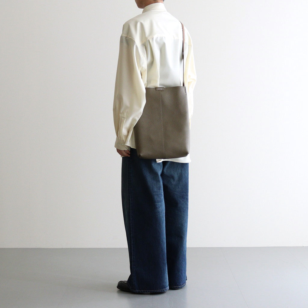 PIANO SHOULDER BIG #TAUPE [TQ-RB-PSB] _ Hender Scheme | エンダー