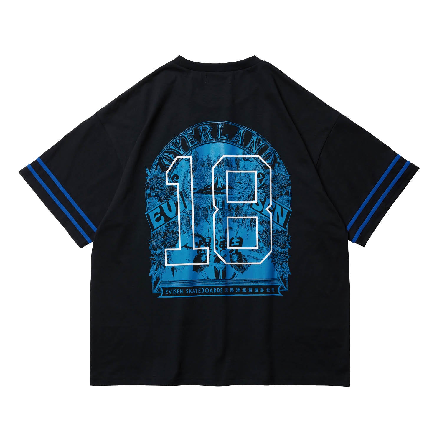 da-ice FJ entrance Football Tee フットボール L da-ice FJ entrance