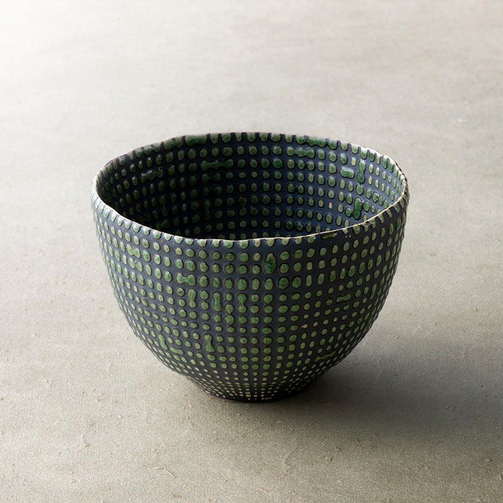 今井兵衛さんの茶碗M(グリーン): インテリア・ライフスタイル