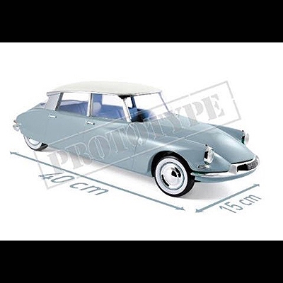 GAZOOショッピング CITROEN DS19 1959（1／12）: クルマ関連 GAZOO