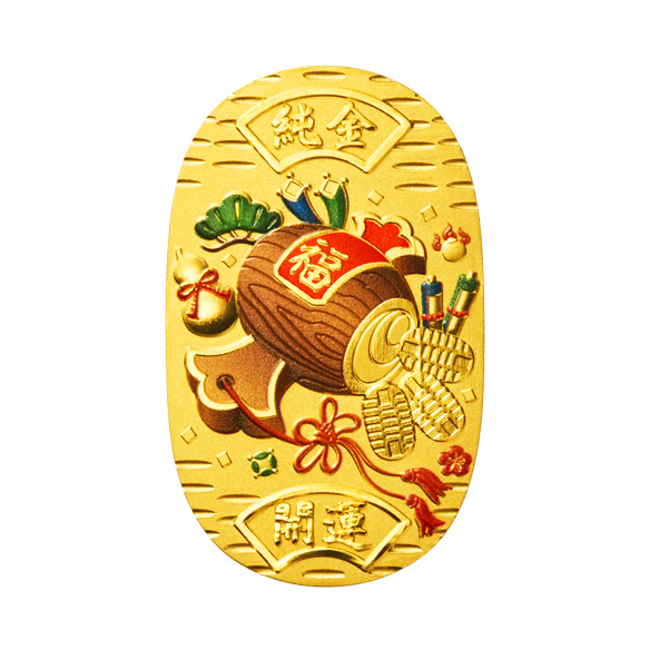 純金小判 宝小槌 20g | 高品質 金・プラチナ
