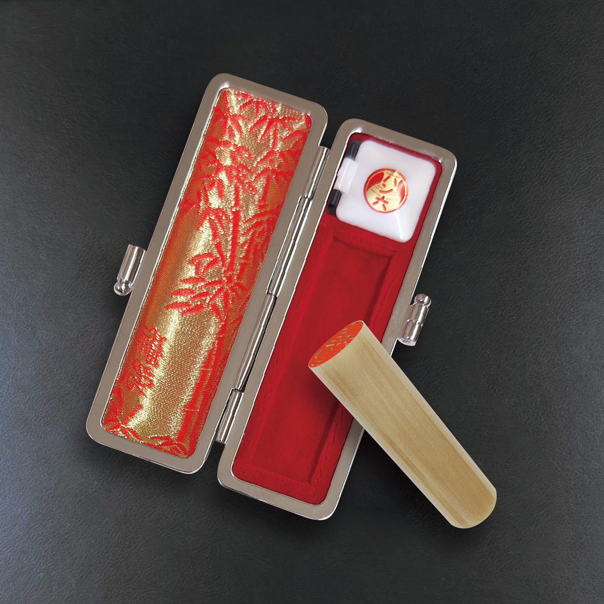 実印 オランダ水牛（牛角・白） – ハン六オンラインショップ