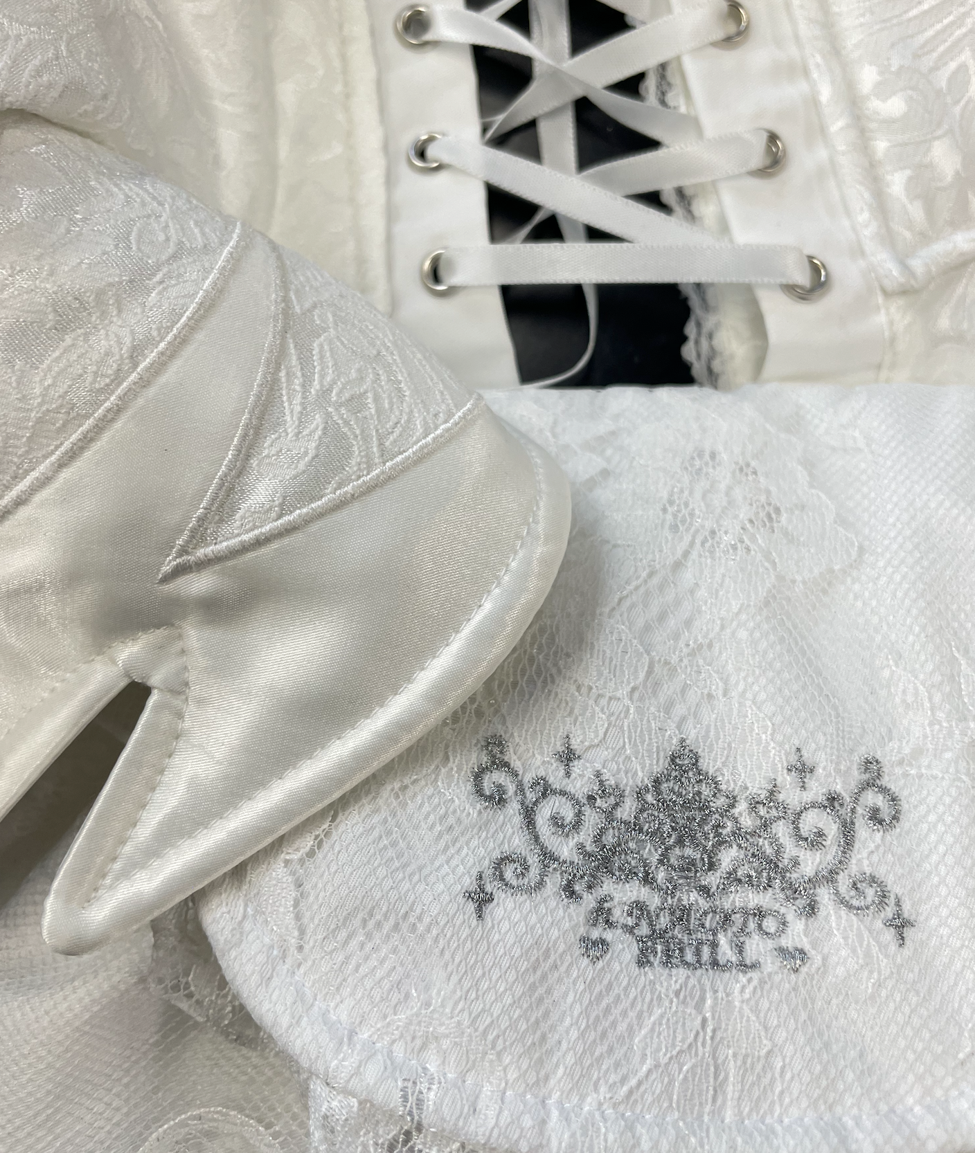 Angel Wing Backpack / WH – h.NAOTO WEBSHOP