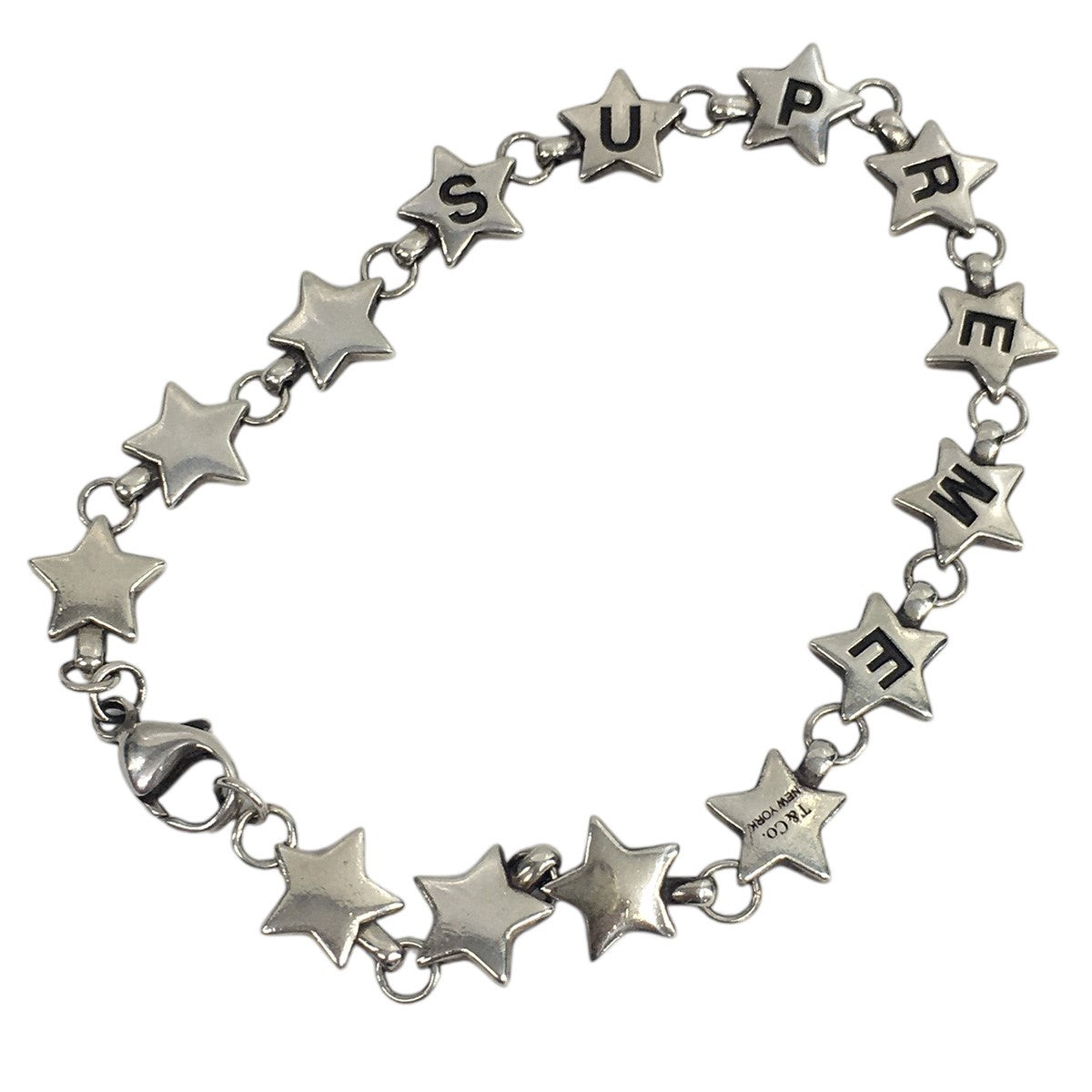 Supreme×TIFFANY ＆ Co． 21AW Tiffany ＆ Co． Star Bracelet