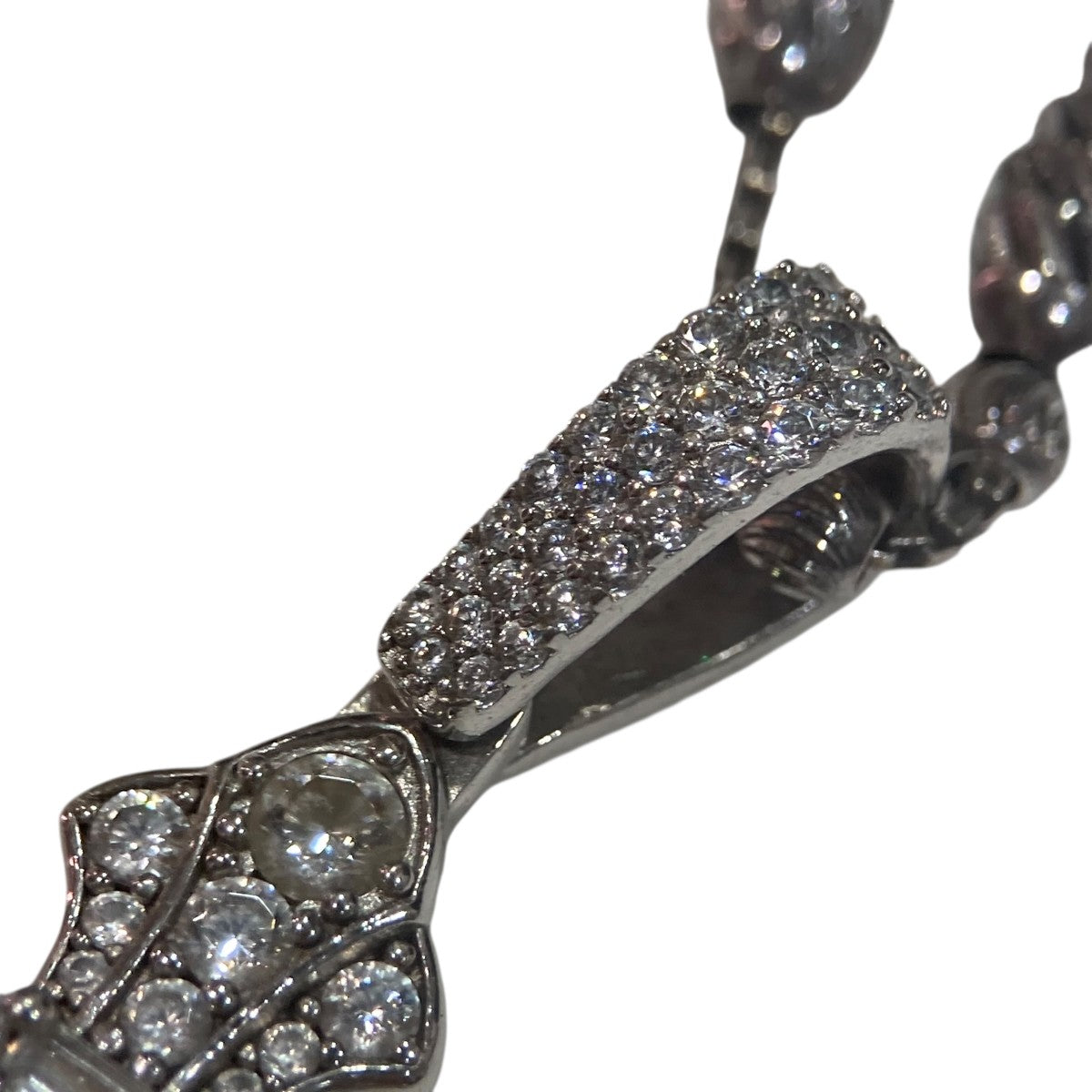 AVALANCHE(アバランチ) クロスチェーンネックレス シルバー｜【公式