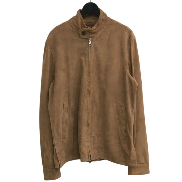 EMMETI(エンメティ) 「BEAMS別注ADAM」スウェードライダースジャケット