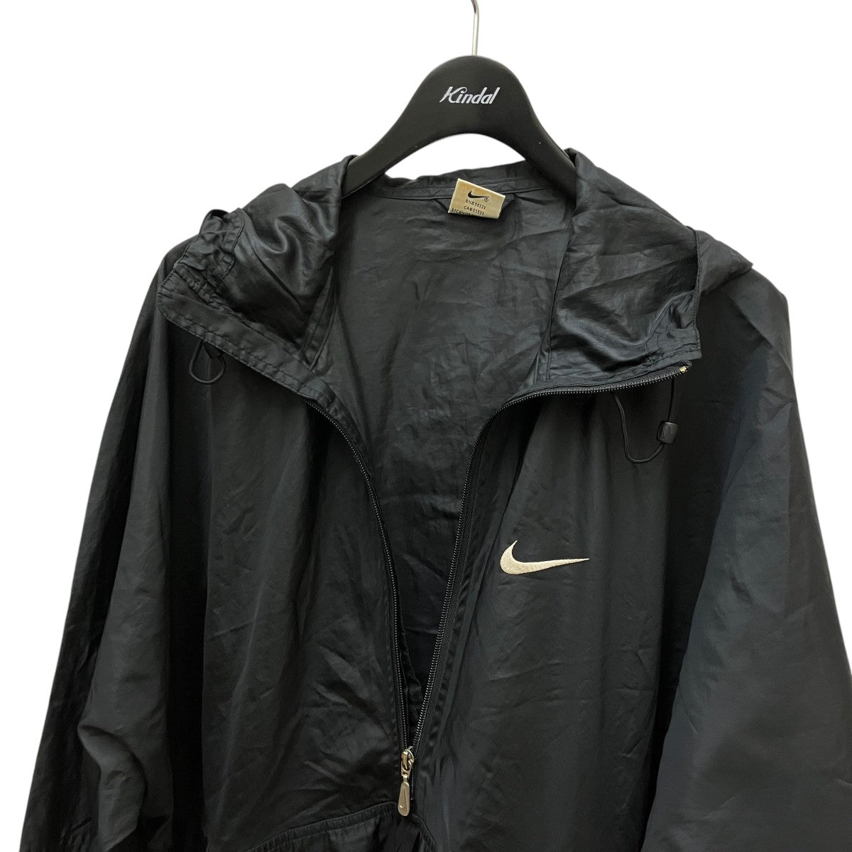 NIKE(ナイキ) アノラックパーカー ブラック サイズ L｜【公式