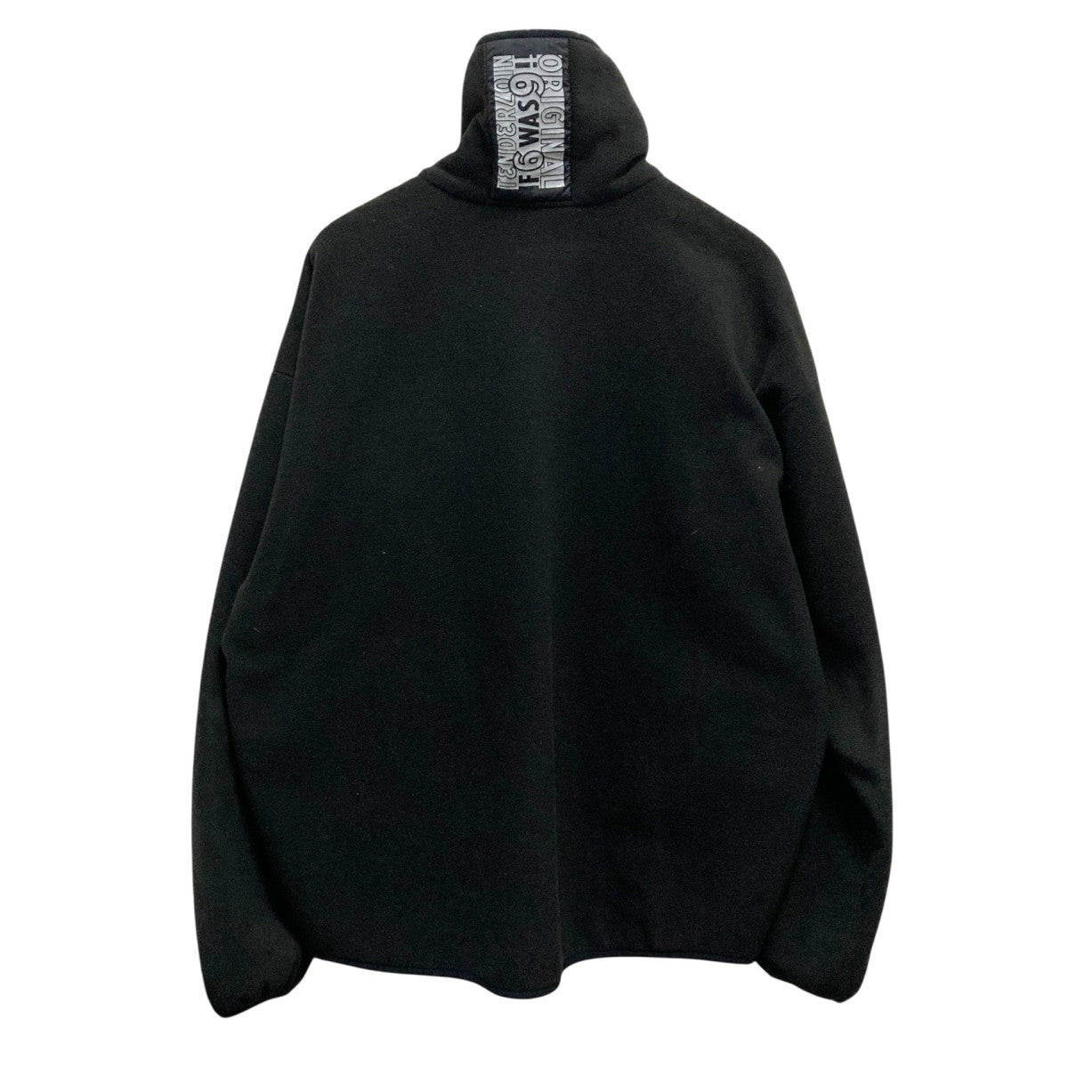 TENDERLOIN(テンダーロイン) T FLEECE JKTフリースジャケット ブラック