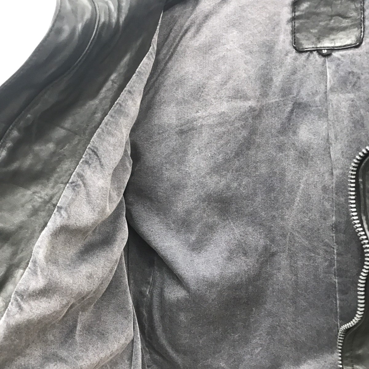 ISAMU KATAYAMA BACKLASH(イサムカタヤマバックラッシュ) 製品染め