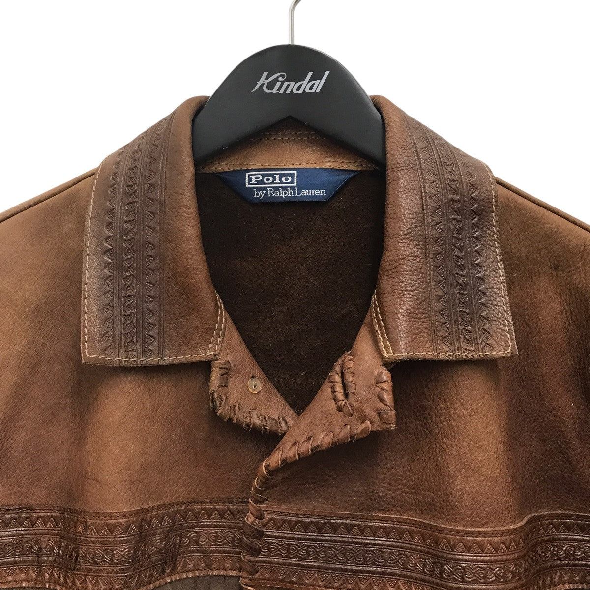 POLO RALPH LAUREN(ポロラルフローレン) フリンジ カービング