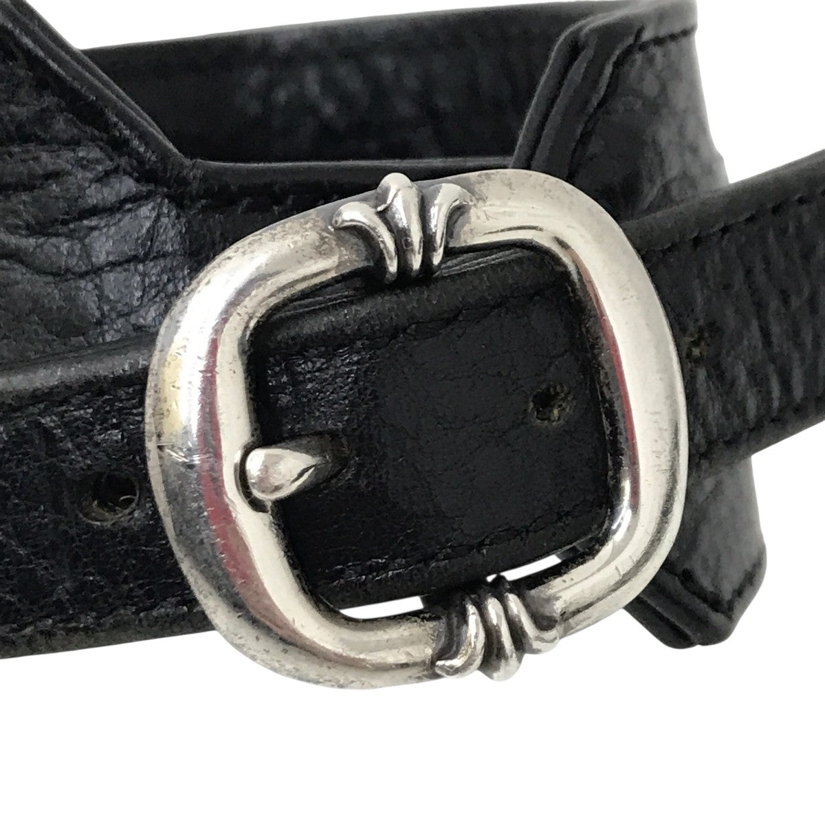 CHROME HEARTS(クロムハーツ) R＆R TINY BUCKLEブレスレット ブラック