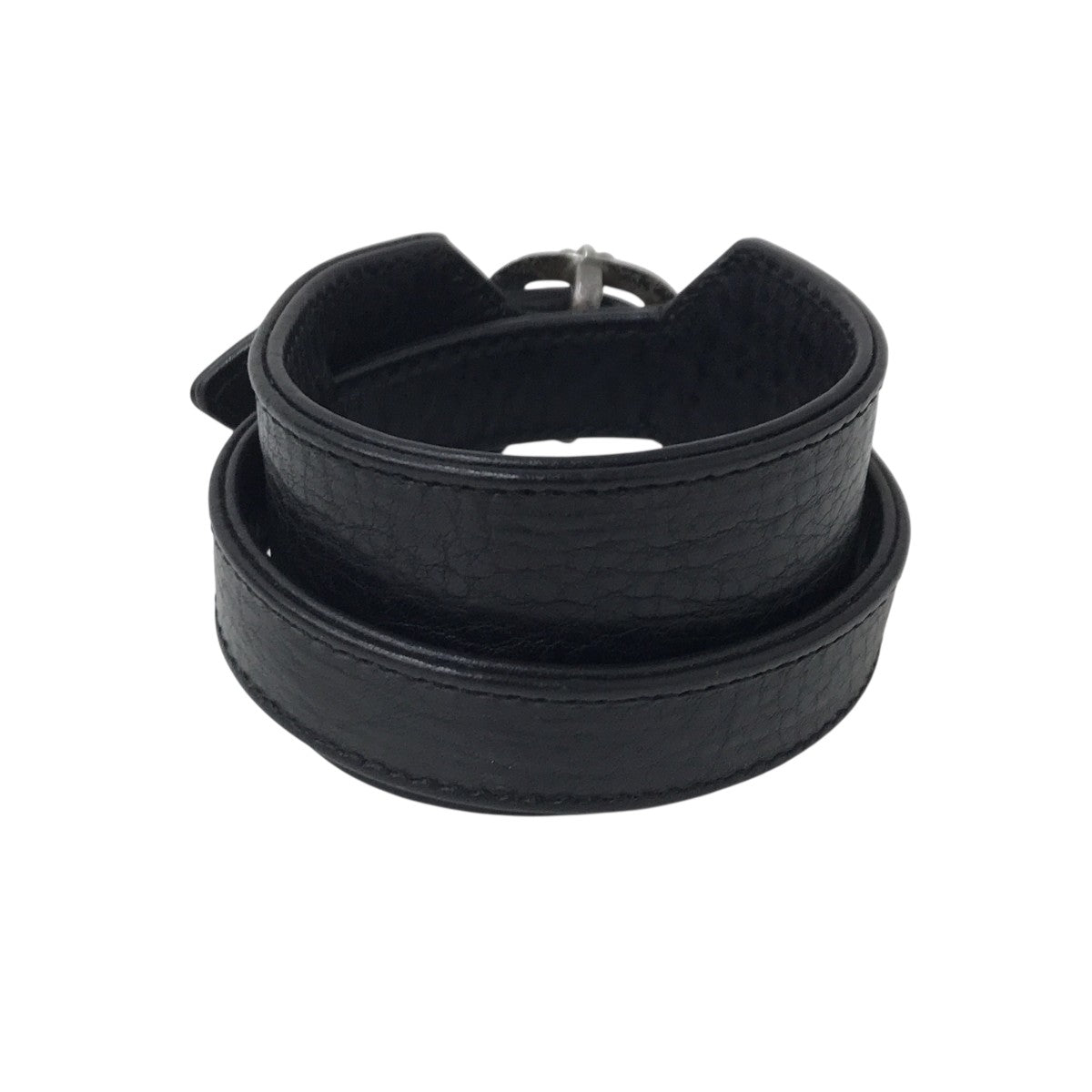 CHROME HEARTS(クロムハーツ) R＆R TINY BUCKLEブレスレット ブラック