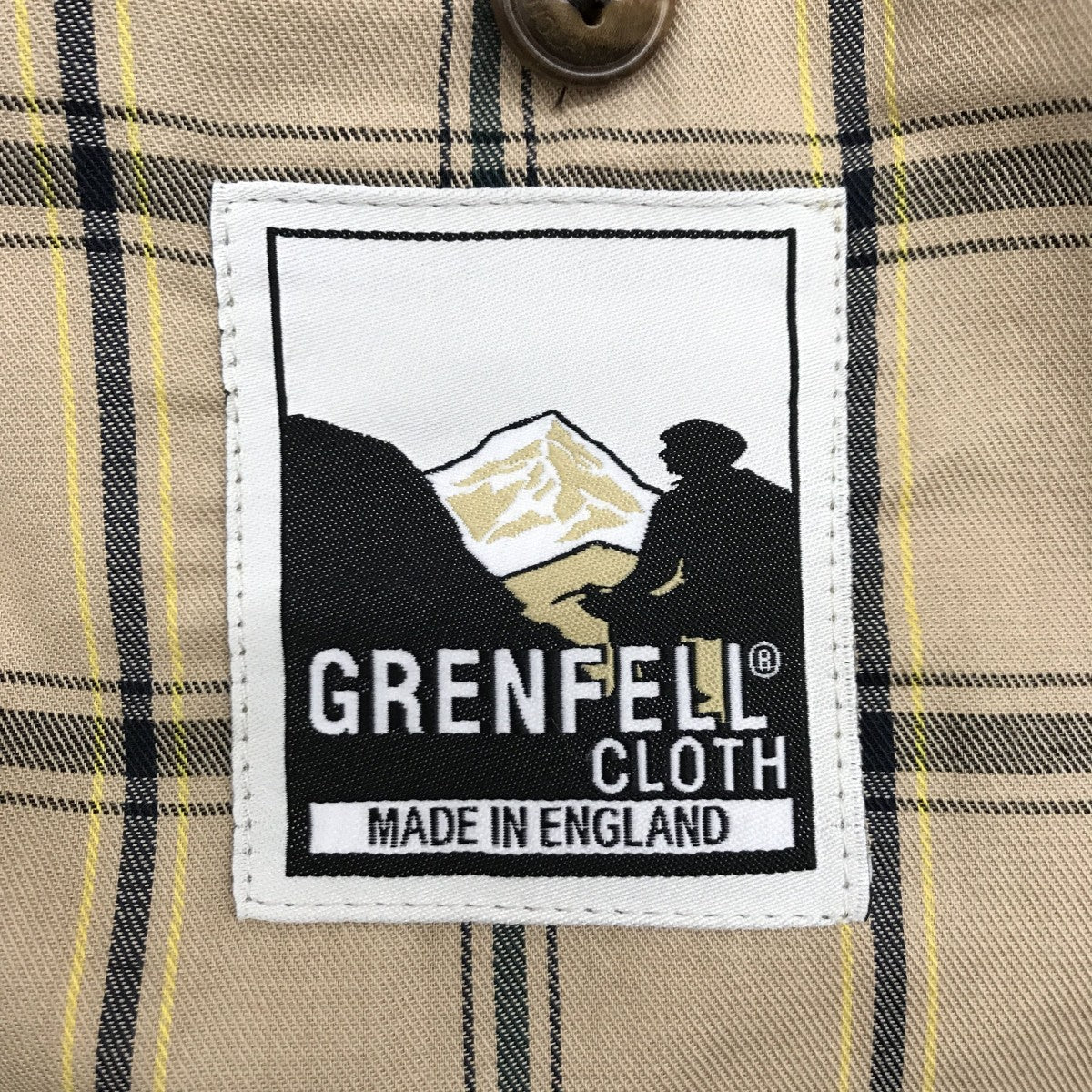 GRENFELL(グレンフェル) スイングトップジャケット ブラウン サイズ 38
