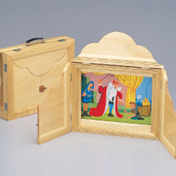 楽天市場】【ポイント2倍】童心社 オリジナル 紙芝居舞台紙芝居 木枠