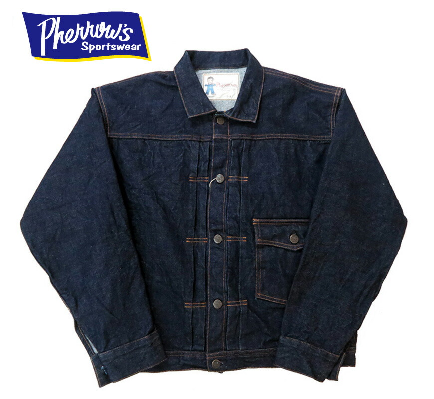楽天市場】PHERROW'S (フェローズ ）U.S.NAVYデニムショールカラー