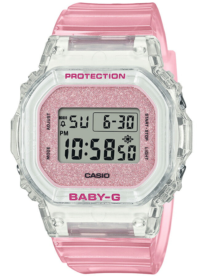 BABY-G グリッターカラーズ BGD-565GC-4JF レディース 電池式 デジタル