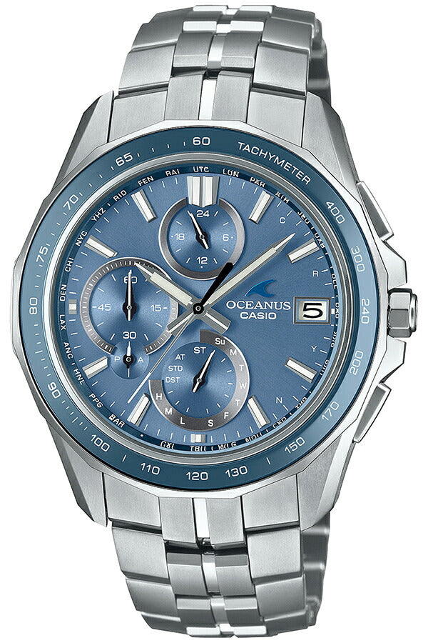 オシアナス Manta マンタ ペアモデル ライトブルー OCW-S40-2AJF