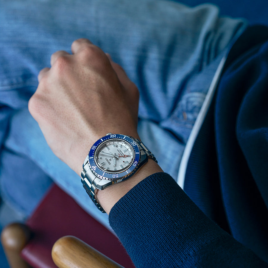 セイコー プロスペックス メカニカルダイバーズ 1968 ヘリテージ GMT