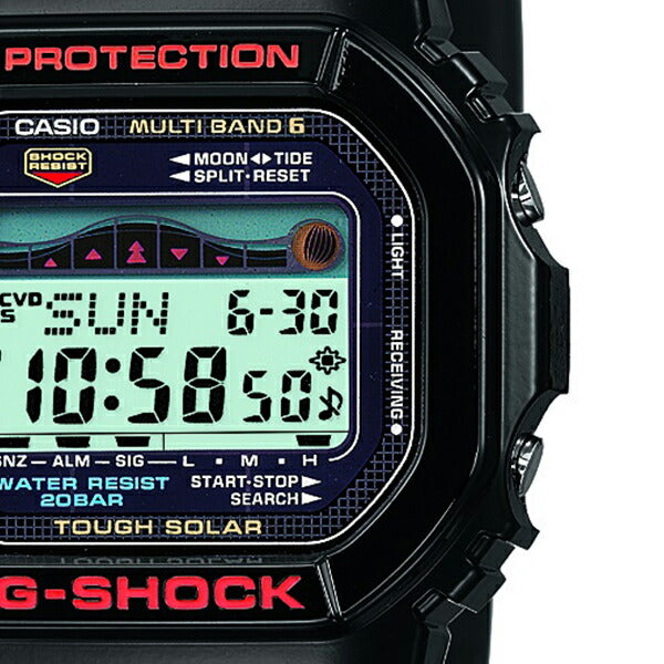 G-SHOCK G-LIDE GWX-5600-1JF メンズ 電波ソーラー デジタル タイド