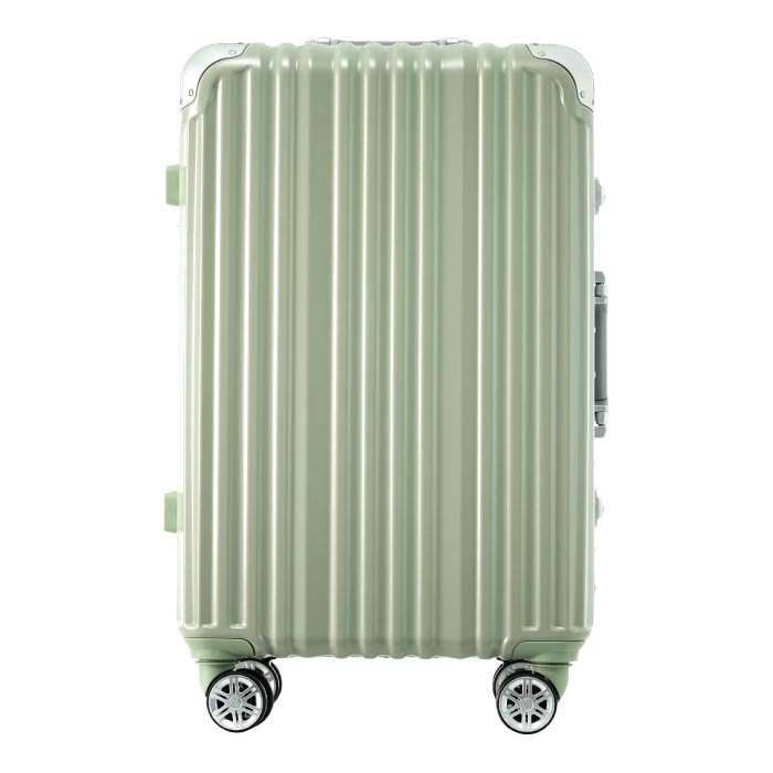 スーツケース Mサイズ 69.5L キャリーケース ストッパー付き USBポート