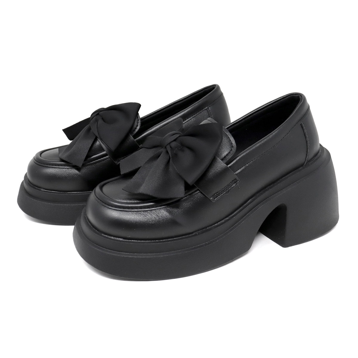 LOVEHUNTER（ラブハンター） パンプス 厚底 ローファー レディース