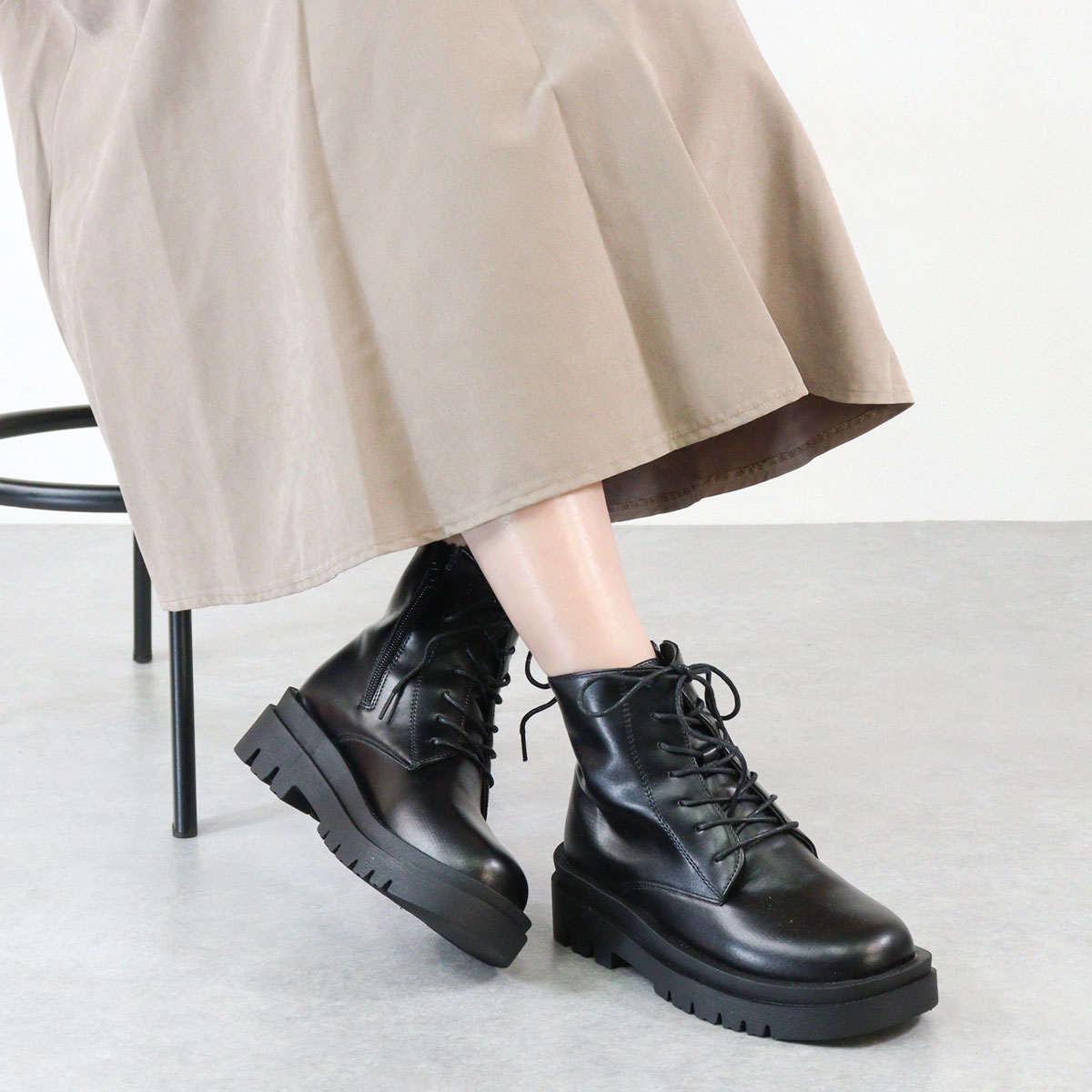 LibertyDoll（リバティードール） ブーツ レディース ショート 厚底