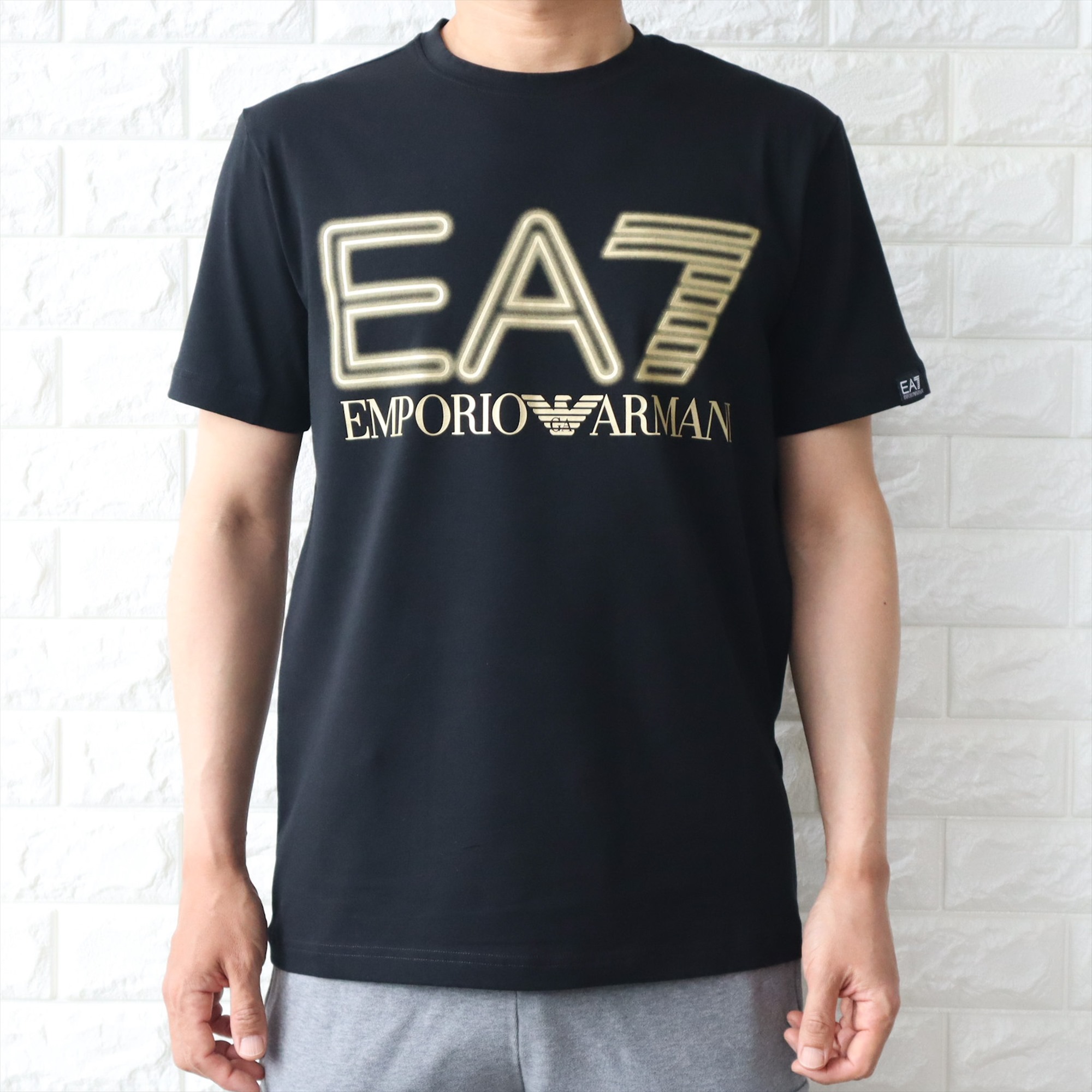EMPORIO ARMANI 【並行輸入品】Tシャツ メンズ 半袖Tシャツ ブランド