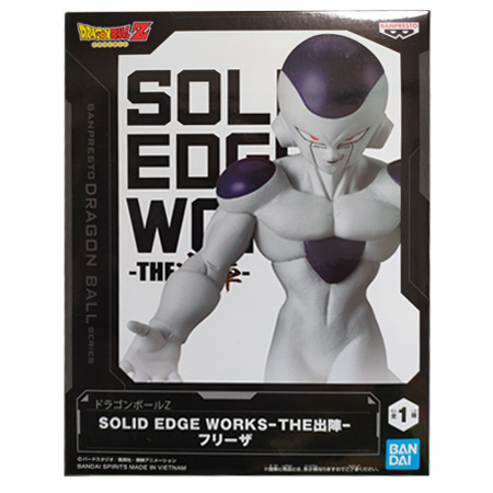 BANPRESTO（バンプレスト） ドラゴンボールZ SOLID EDGE WORKS THE出陣