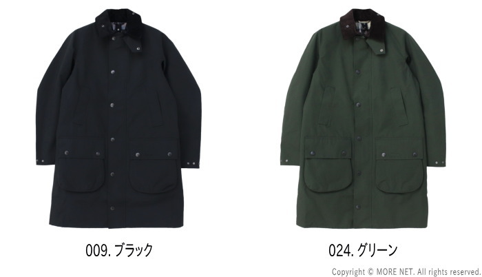 Barbour（バブアー） BARBOUR 2レイヤーコート BORDER(ボーダー