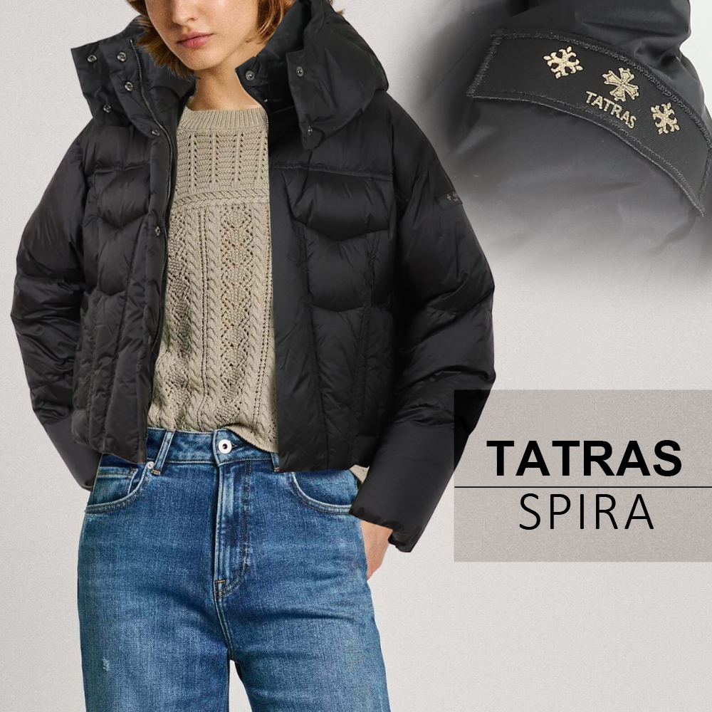 TATRAS（タトラス） レディース ダウン スピラ SPIRA ショート丈 女性