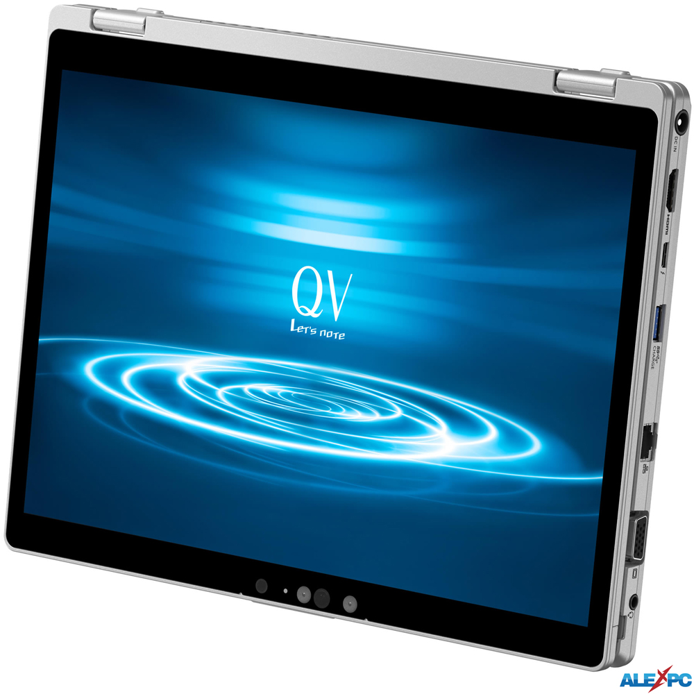 Let's note QV Panasonic CF-QV8 12.0型タッチパネル高解像度 約950g