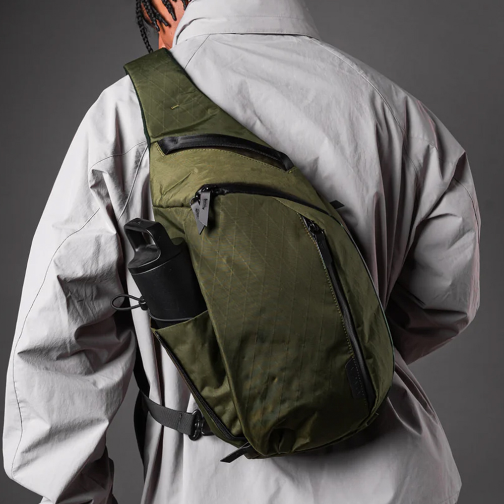 ALPAKA 【公式】[ALPAKA/アルパカ] METRO CROSSBODY X-PAC LEFT クロス